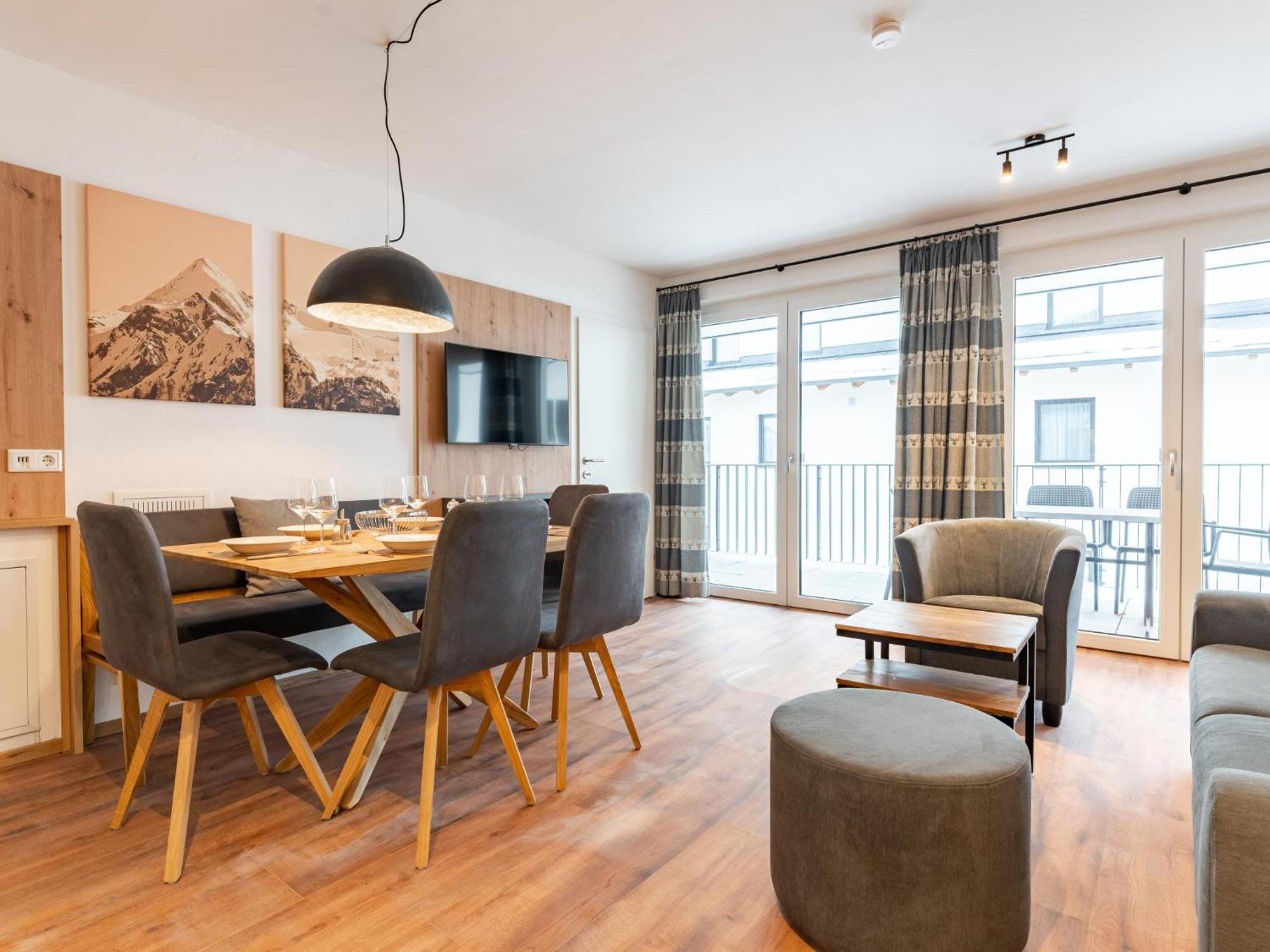 Falken Suites Top 4 Kaprun Esterno foto