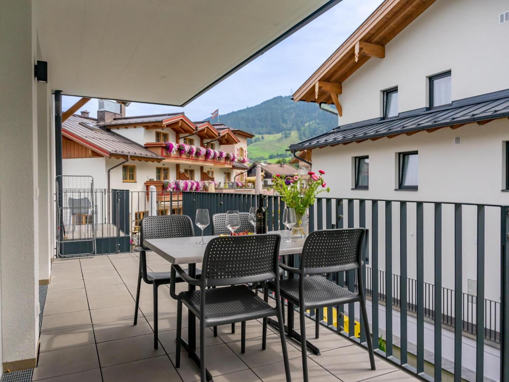Falken Suites Top 4 Kaprun Esterno foto