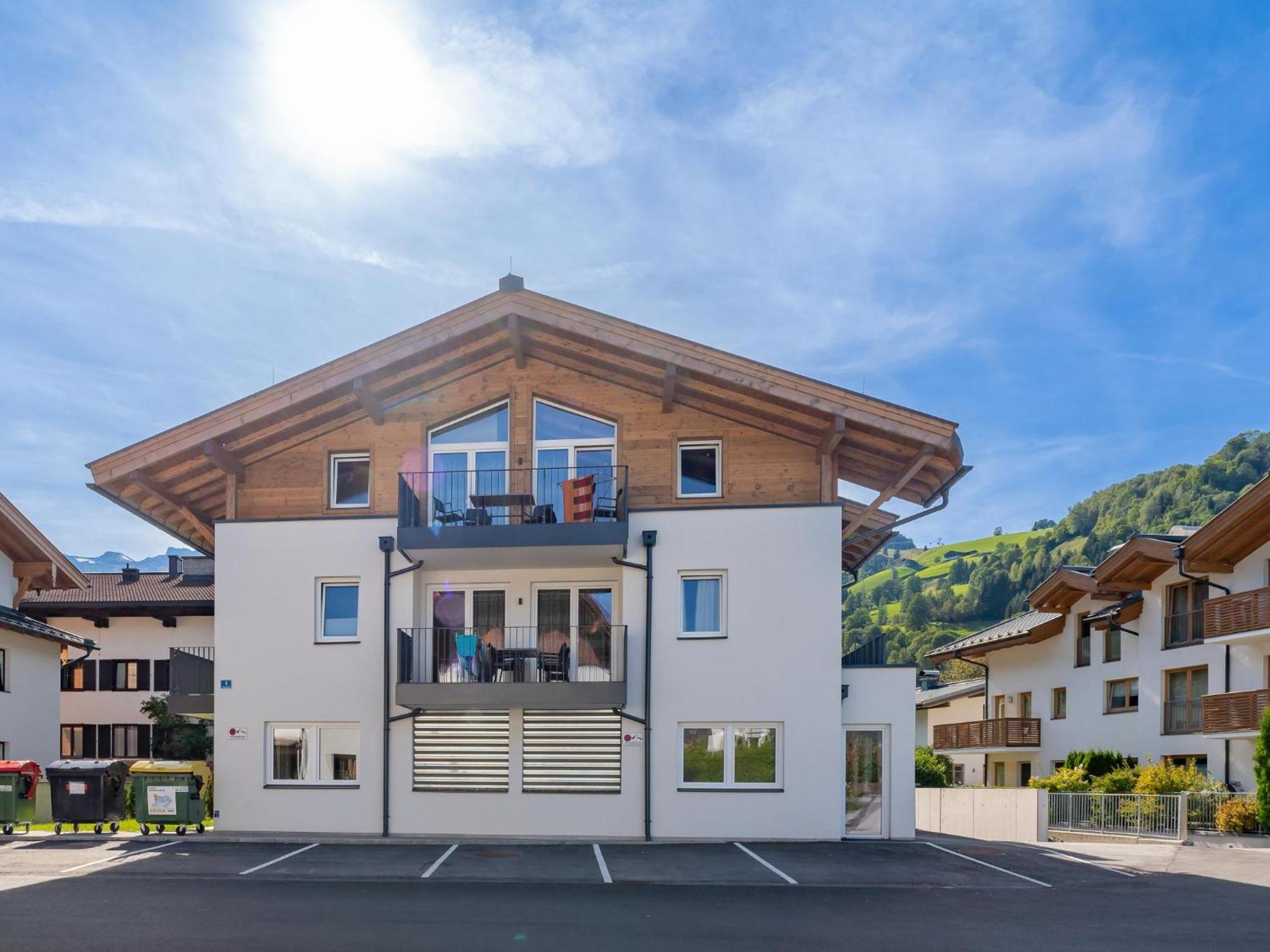 Falken Suites Top 4 Kaprun Esterno foto