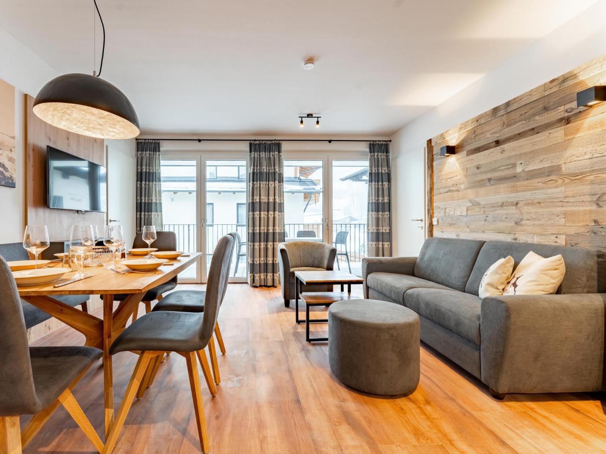 Falken Suites Top 4 Kaprun Esterno foto